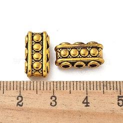 Tibetischer stil legierung perlen&nbsp;TIBE-P003-47AG