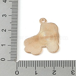 Eanaml-Anhänger aus vergoldeter Legierung&nbsp;PALLOY-S184-03G-C