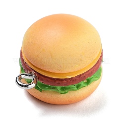 Pendentifs en résine&nbsp;RESI-Q002-05A