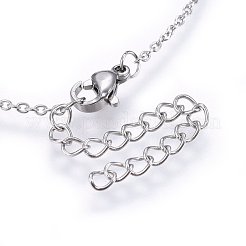 Juegos de joyas de acero inoxidable 304&nbsp;SJEW-H144-24C