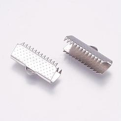 Anlaufgeschützte Crimp-Enden aus Edelstahl 304&nbsp;STAS-K148-08P-F