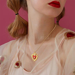 24pcs 12 styles de pendentifs en émail en alliage&nbsp;ENAM-HS0001-05