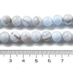 Chapelets de perles en jade persan naturel&nbsp;G-A255-A02-02A