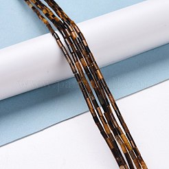 Natürlichen Tigerauge Perlen Stränge&nbsp;G-M389-19