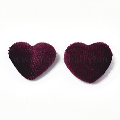 Cabochons aus mit Samtstoff bezogenem Stoff&nbsp;WOVE-S084-14F