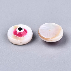 Perles de coquillages naturels d'eau douce&nbsp;SHEL-T018-10C