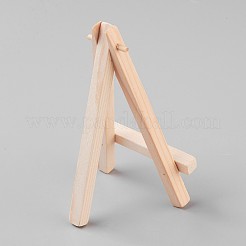 Faltende hölzerne Staffelei-SkizzenblockFassungen&nbsp;LS-DIY-WH0077-C02