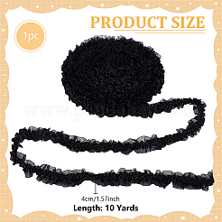 10 Yards Polyester Chiffon Plisseeband&nbsp;OCOR-MA0001-21B