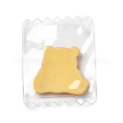 Graziosi ciondoli in plastica&nbsp;RESI-L038-09A