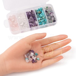 Kits de fabricación de pendientes diy&nbsp;DIY-FS0001-84
