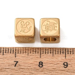 304 Edelstahl-Europäische Perlen&nbsp;SA-CBA66F5-02G