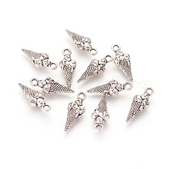 Aluminium Anhänger & Charms&nbsp;PALLOY-A15499-AS-NF