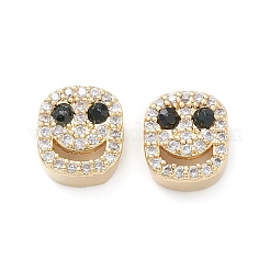 Perline zirconi micro pave  in ottone&nbsp;KK-M241-01L