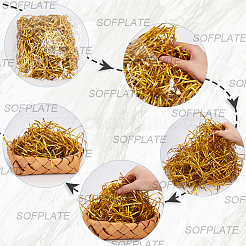 Riempitrice per brandelli di carta tagliata a grinze di rafia&nbsp;DIY-SP0002-40C