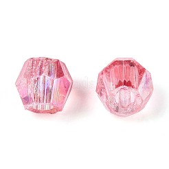 Perle di vetro verniciate a spruzzo trasparente&nbsp;X1-EGLA-N018-4mm-07