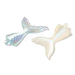 Pendentifs en résine transparente au laser&nbsp;FIND-Q092-01