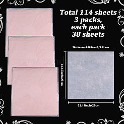 114 bouquet de fleurs en coton carré&nbsp;AJEW-SP0004-30A