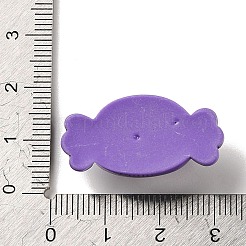 Cabochon decodificati in resina opaca di halloween&nbsp;CRES-R201-02C