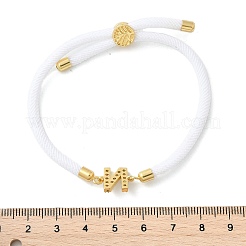 Bracelets réglables en nylon&nbsp;BJEW-C096-01G-14