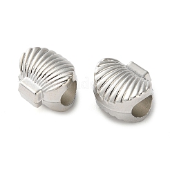 Ccb Kunststoff-Europäische Perlen&nbsp;CCB-L015-12P