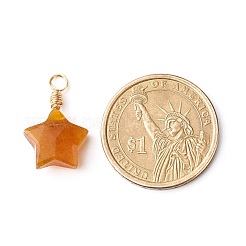Pendentifs pierres précieuses naturelles mixtes&nbsp;PALLOY-JF00929
