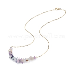 Ensemble de bijoux en perles de fluorite naturelle&nbsp;SJEW-JS01230-02