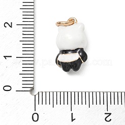 Emaille Anhänger Legierung&nbsp;AL-CBA68FA-09C-G