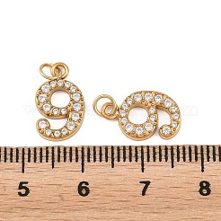 Pendentifs en strass en acier inoxydable 304&nbsp;STAS-N133-03J-G