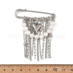 Broche à épingle de kilt en acier inoxydable 304&nbsp;JEWB-BR00206