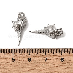 Ozean Thema 304 Edelstahl Anhänger&nbsp;STAS-K255-21J-P