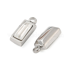 304 Edelstahl-Anhänger&nbsp;STAS-L022-242P-14