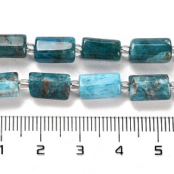 Perline apatite naturale fili&nbsp;LS-G-G068-A11-01
