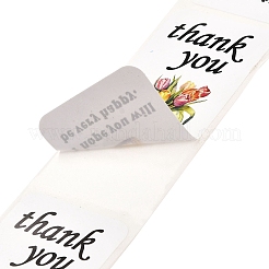 Thanksgiving Day Thema Papieraufkleber mit Wort Danke&nbsp;DIY-F154-02