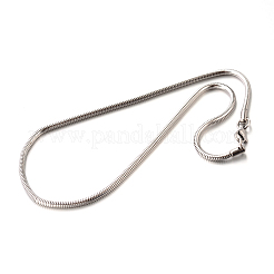 Collares de cadena de serpiente de acero inoxidable 304 resistentes al deslustre&nbsp;LS-STAS-M174-005P-3.2B