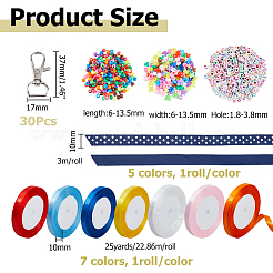Kit per la creazione di portachiavi fai da te&nbsp;DIY-HS0002-45