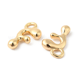Charms in ottone&nbsp;KK-P234-13G-F