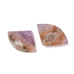 Natürliche Amethyst-Spitzenachat-Anhänger&nbsp;G-K381-08