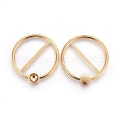 Clip de boucle en alliage&nbsp;PALLOY-WH0056-06G