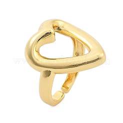 Offene Manschettenringe aus Messing für Damen&nbsp;LS-RJEW-F171-01G-01