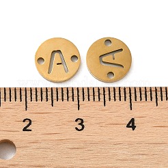 26 Stück Ionenplattierung (IP) 304 Edelstahl-Anschluss-Charms&nbsp;STAS-C081-03G