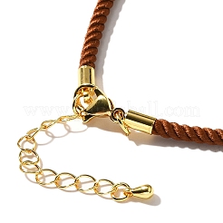Fabricación de collares con cordón de nailon milanés&nbsp;MAK-M028-01G-15