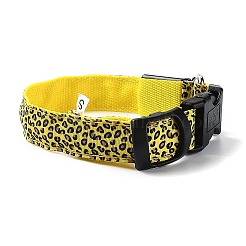 Collare per cani a led in poliestere regolabile&nbsp;MP-H001-A06
