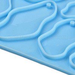 Unregelmäßige Form holografischer Anhänger DIY Silikonform&nbsp;DIY-K063-02