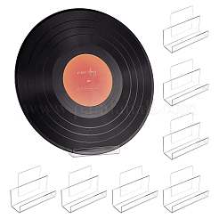 8 Beutel Acryl-Schallplatten-Album-Ausstellungsständer&nbsp;ODIS-PH0001-97