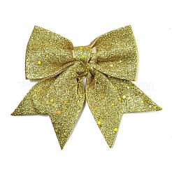 Accessoires d'ornement de nœud papillon en mousse scintillante&nbsp;FIND-N005-04B