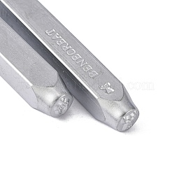 Eisen Metallstempel&nbsp;AJEW-L060-03B