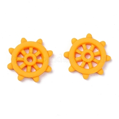 Cabochons en résine opaque&nbsp;CRES-J045-01