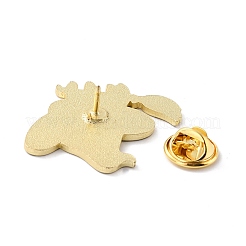 Hexe Katze Emaille Pin&nbsp;JEWB-C011-08