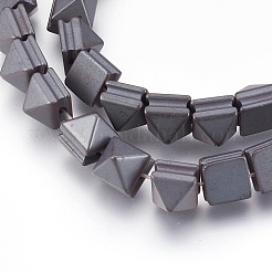 Unmagnetische synthetischen Hämatit Perlenstränge&nbsp;G-I208-01F-A