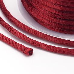Cordini in nylon satinato a coda di topo&nbsp;NWIR-L006-2mm-05